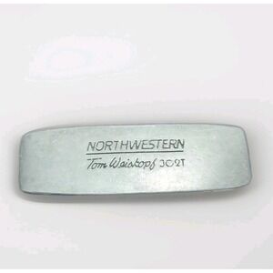 Northwestern Tom Weiskopf 302T Putter RH Steel Shaft 35.5" Vintage Blade Golf